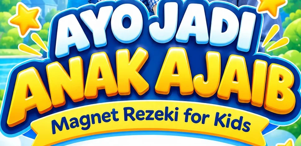 Ayo Jadi Anak Ajaib – Magnet Rezeki For Kids